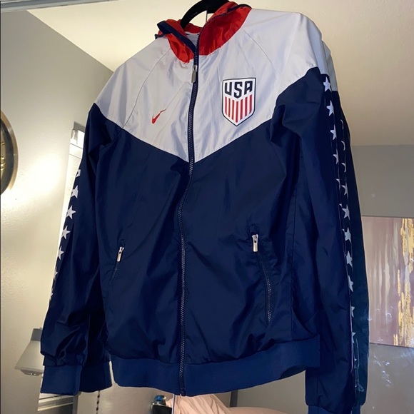 usa nike windbreaker